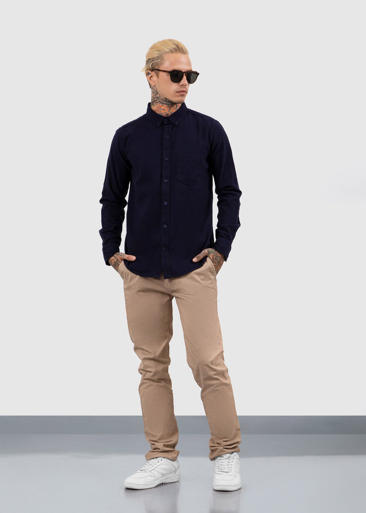 Chino Pants Fit 220 Khaki Fw