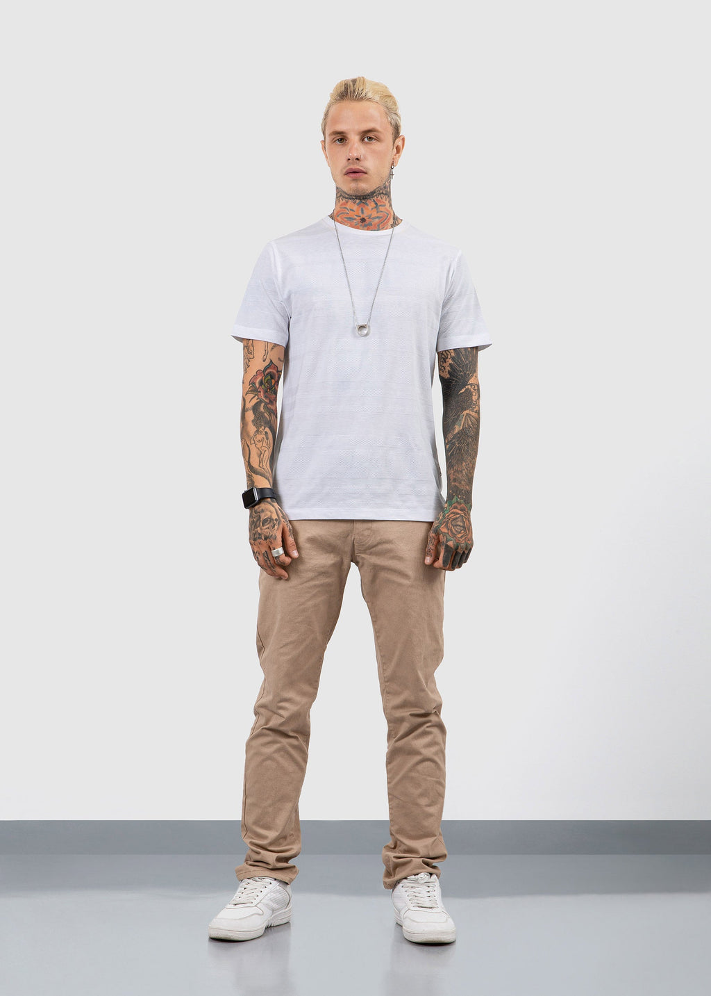 T-Shirt S/S White Ss