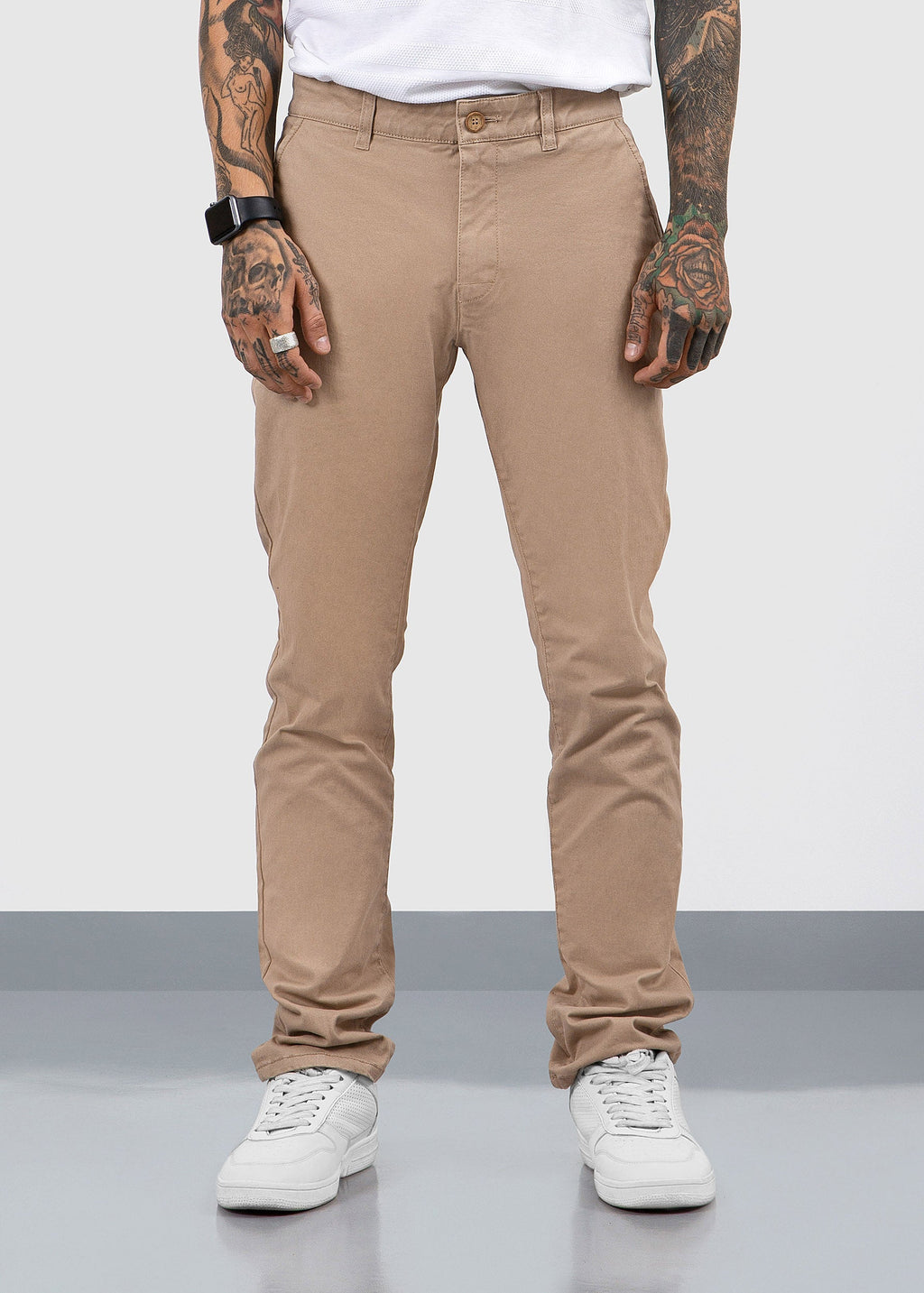 Chino Pants Fit 220 Khaki Fw