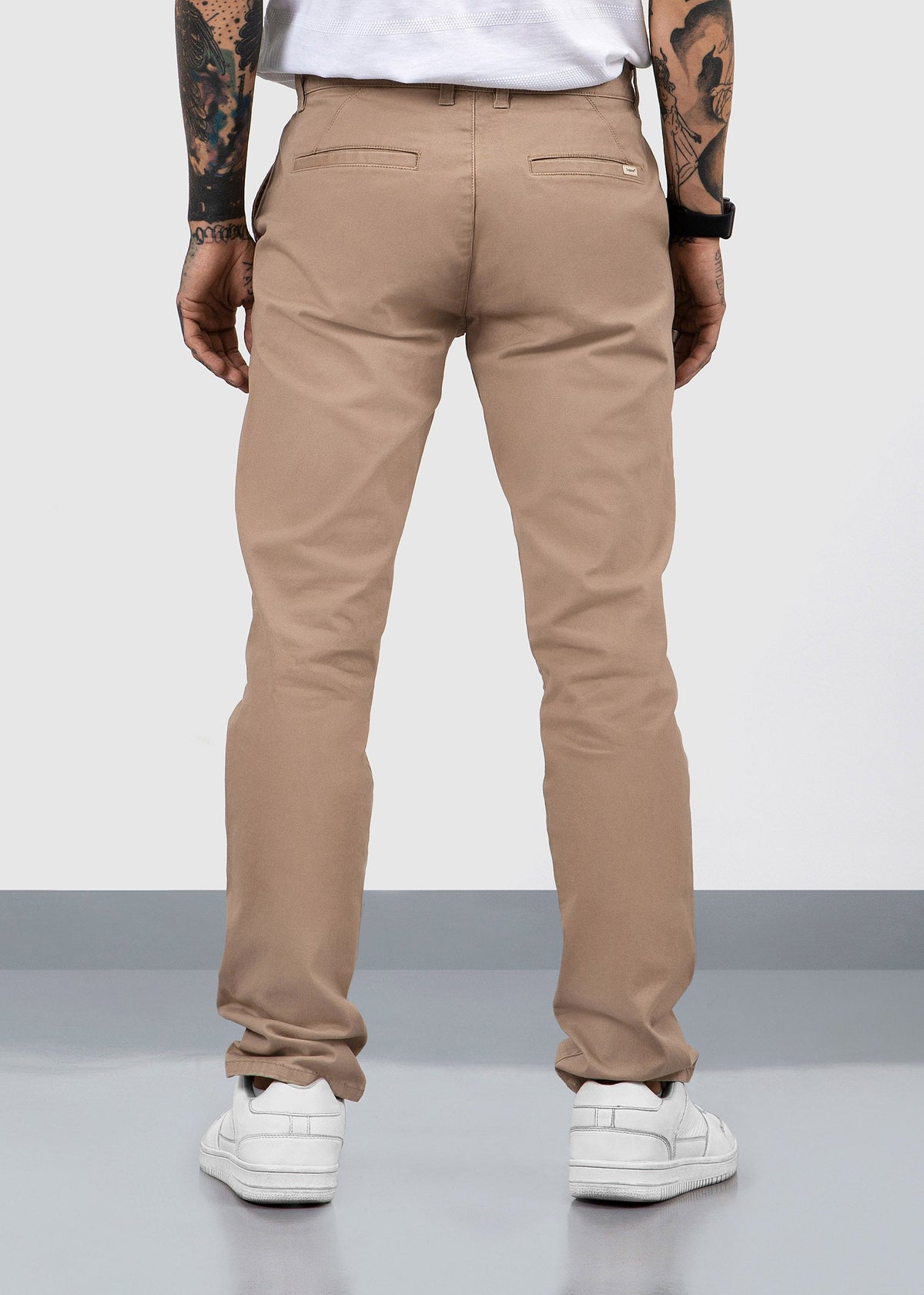 Chino Pants Fit 220 Khaki Fw