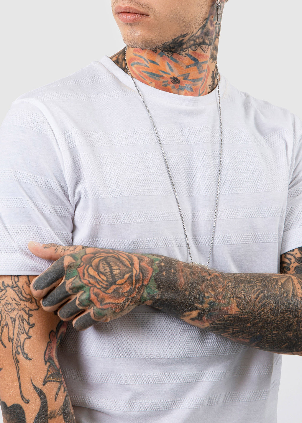 T-Shirt S/S White Ss