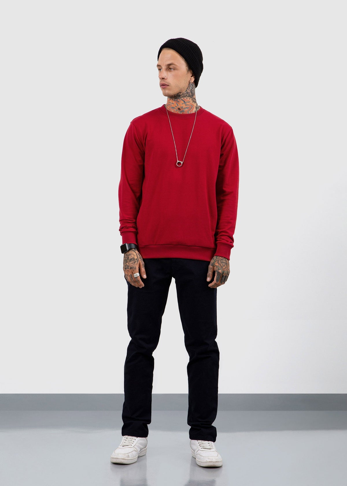 Chino Pants Fit 220 Black Fw