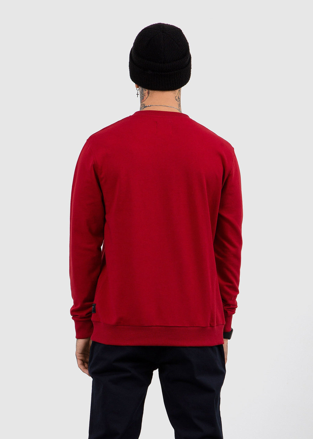 Sweatshirt Red 1 Fw