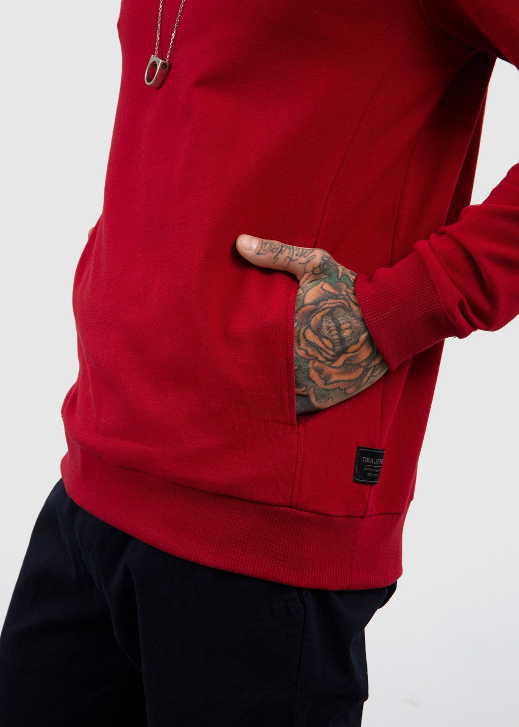 Sweatshirt Red 1 Fw