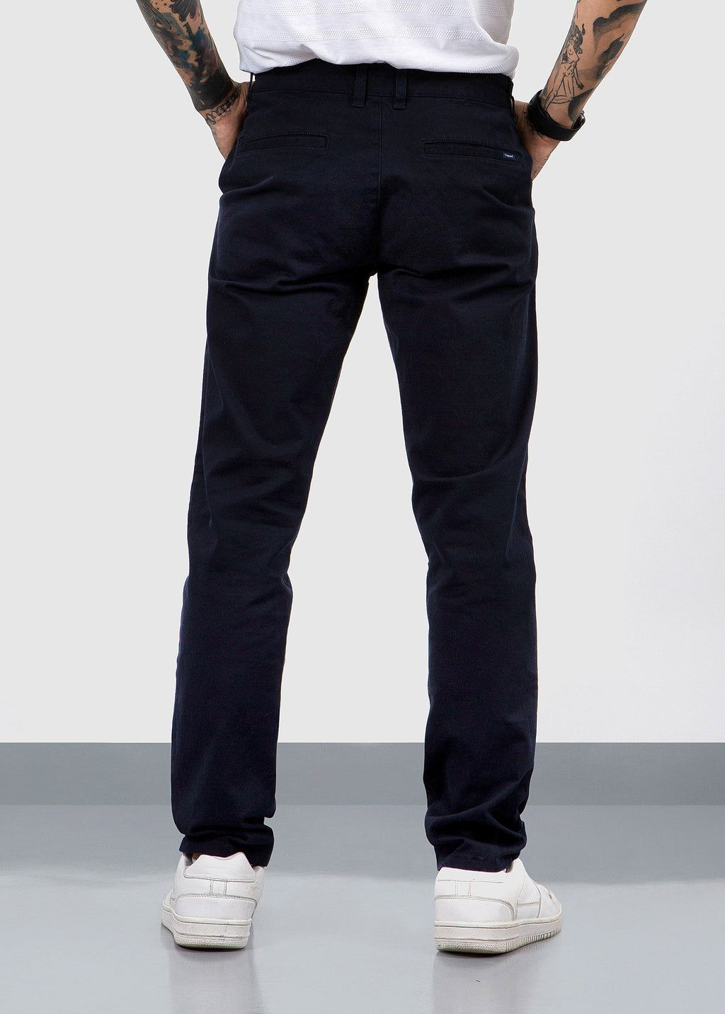 Chino Pants Fit 220 Navy Fw