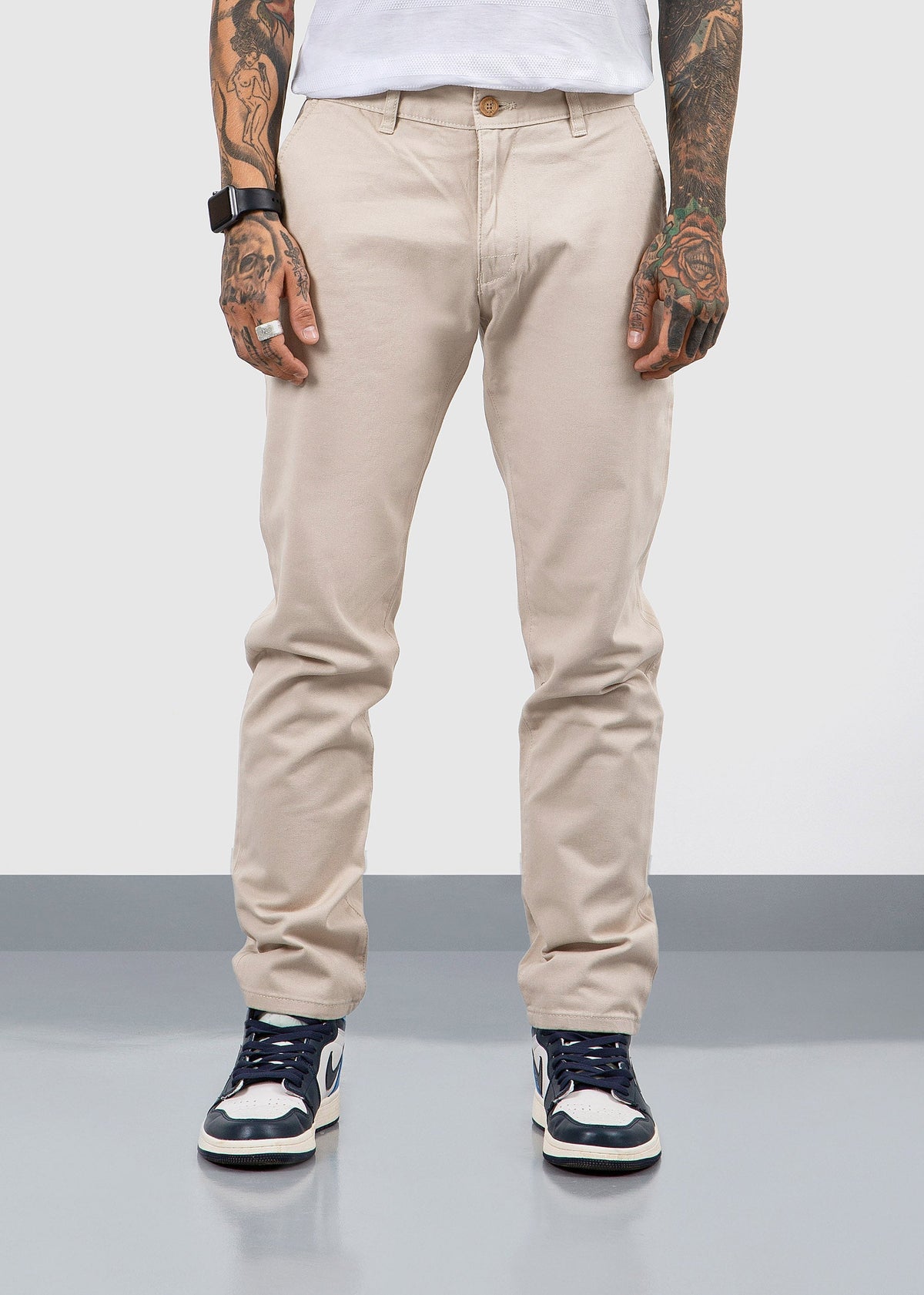 Chino Pants Fit 220 Sand Fw