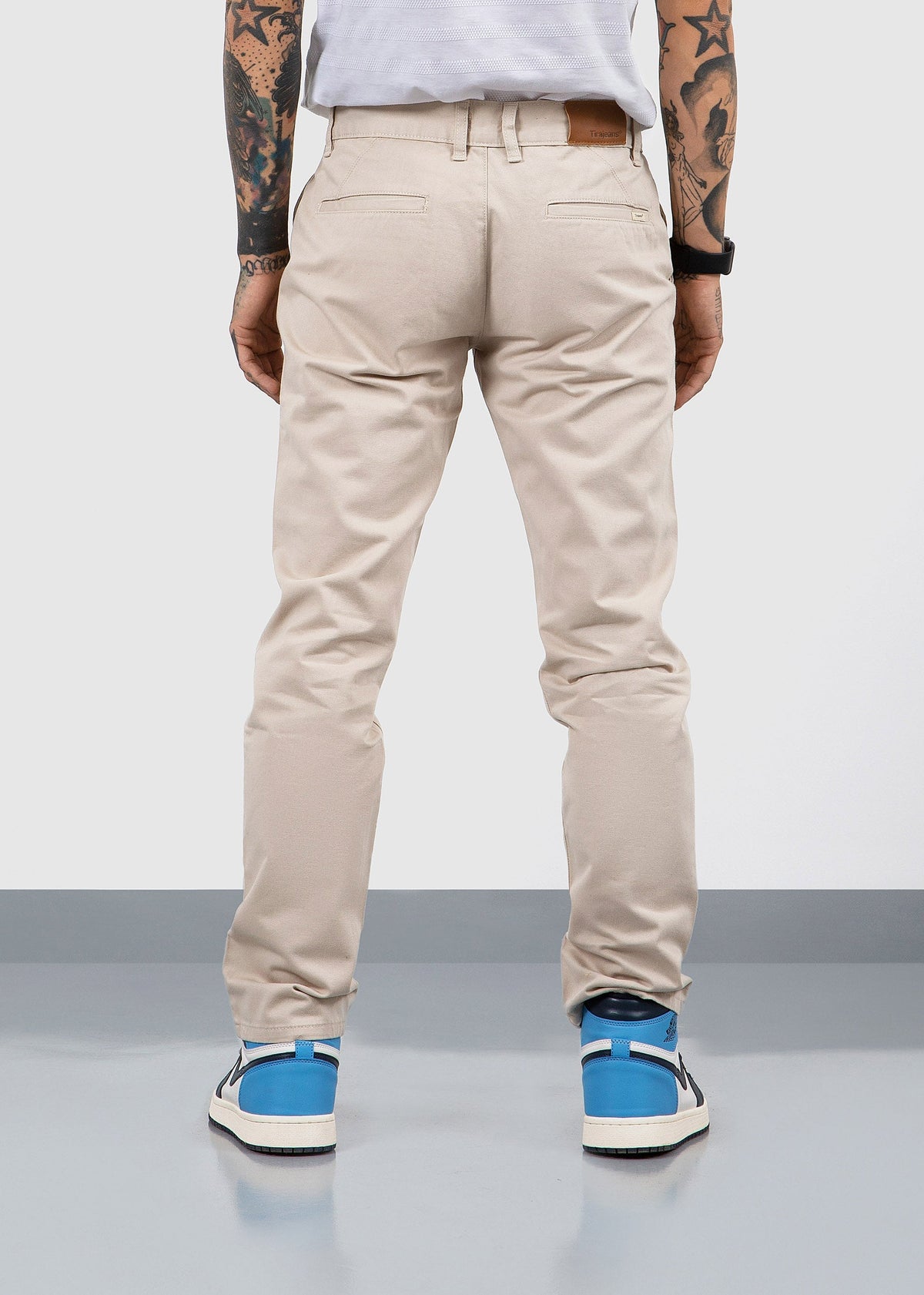 Chino Pants Fit 220 Sand Fw