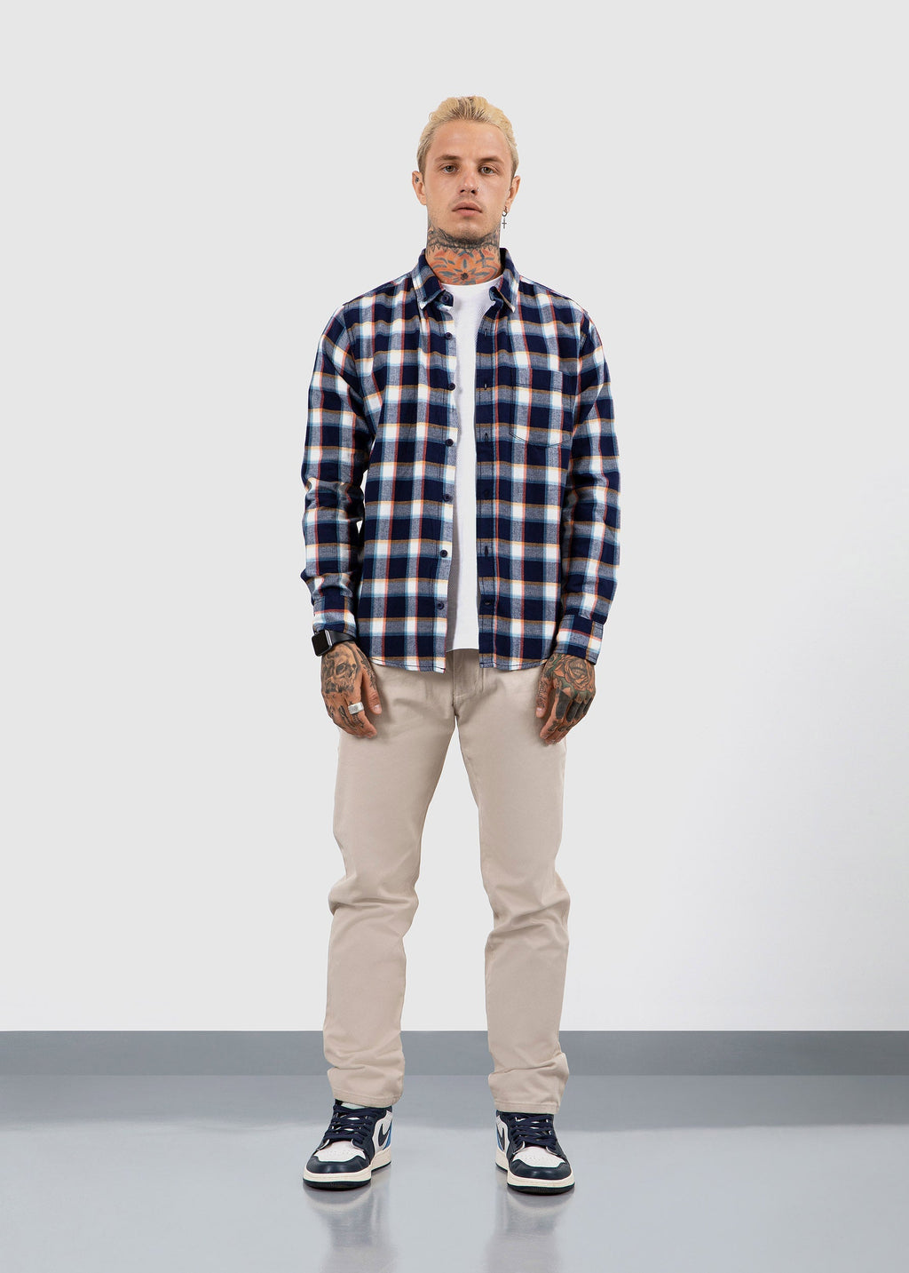 Shirt L/S 2 Navy Fw