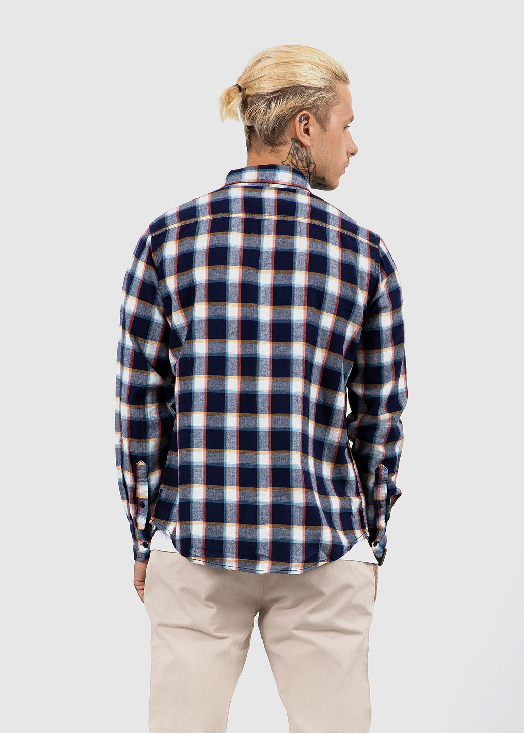 Shirt L/S 2 Navy Fw