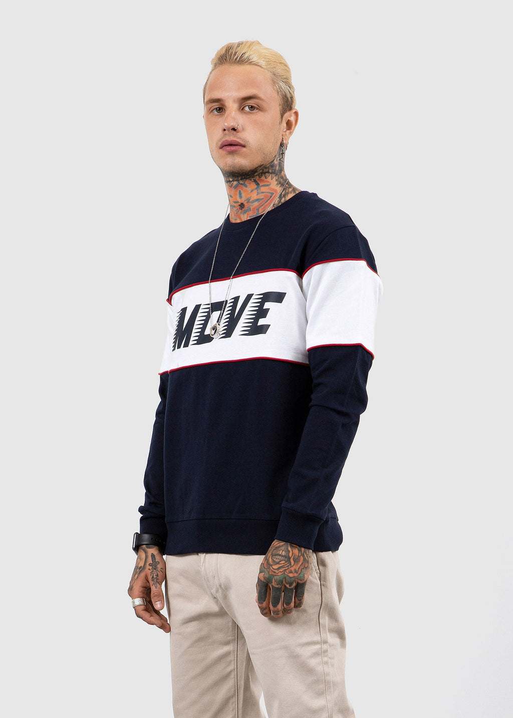 Sweatshirt Navy 1 Fw