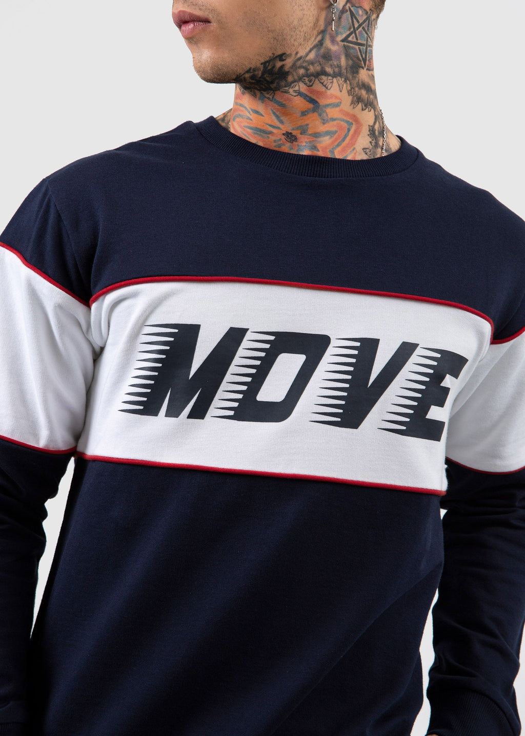 Sweatshirt Navy 1 Fw