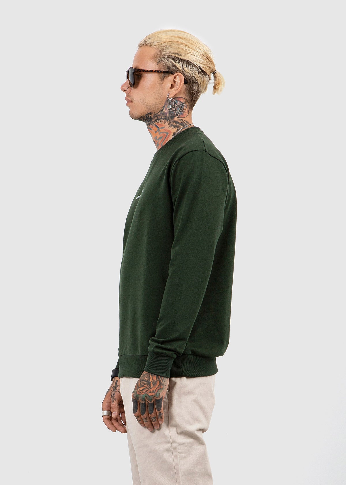 Sweatshirt Green Fw