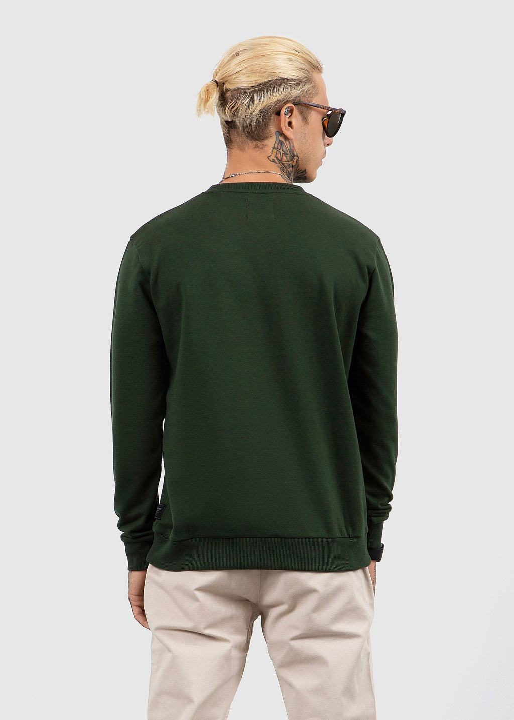Sweatshirt Green Fw