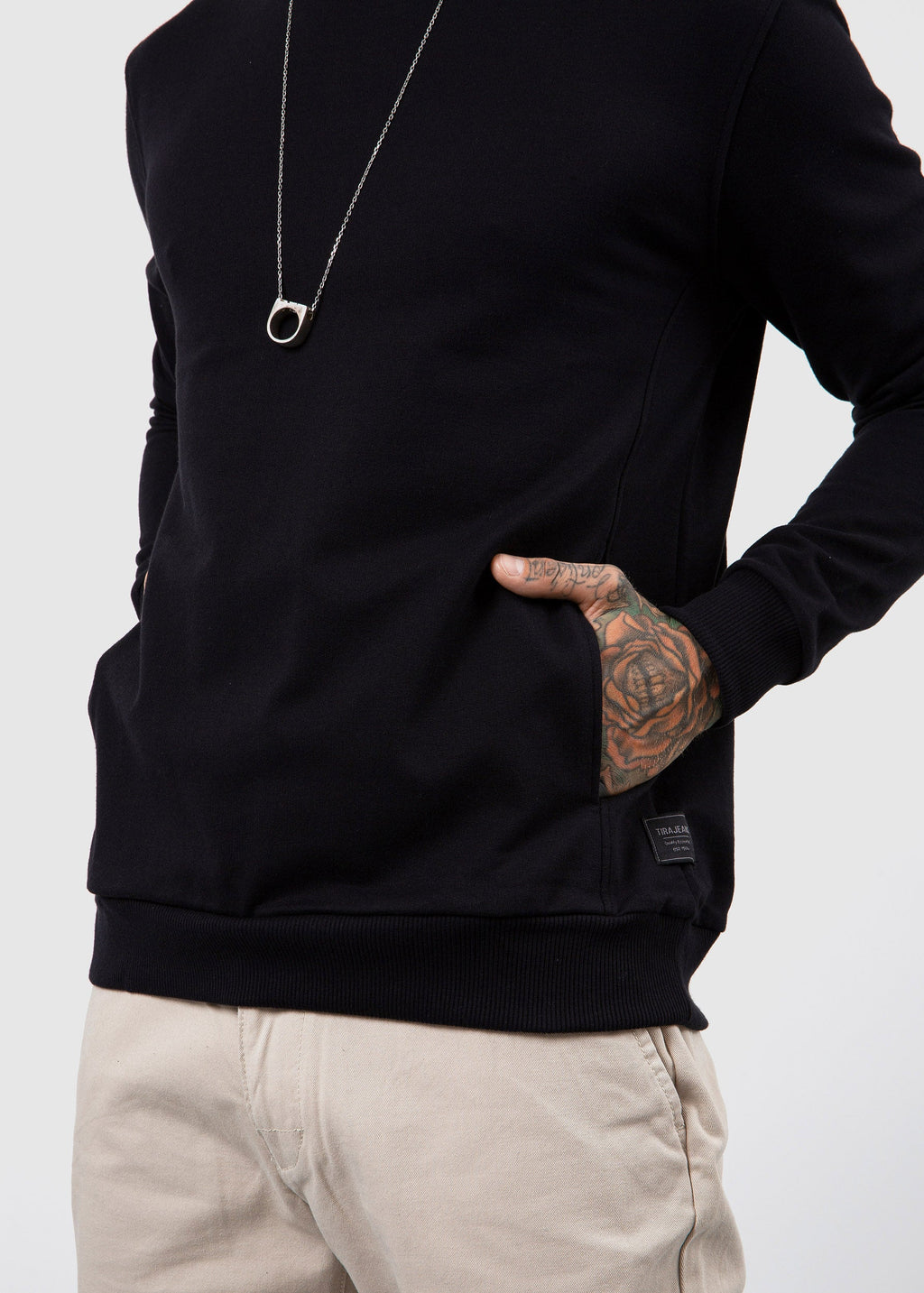 Sweatshirt Black Fw