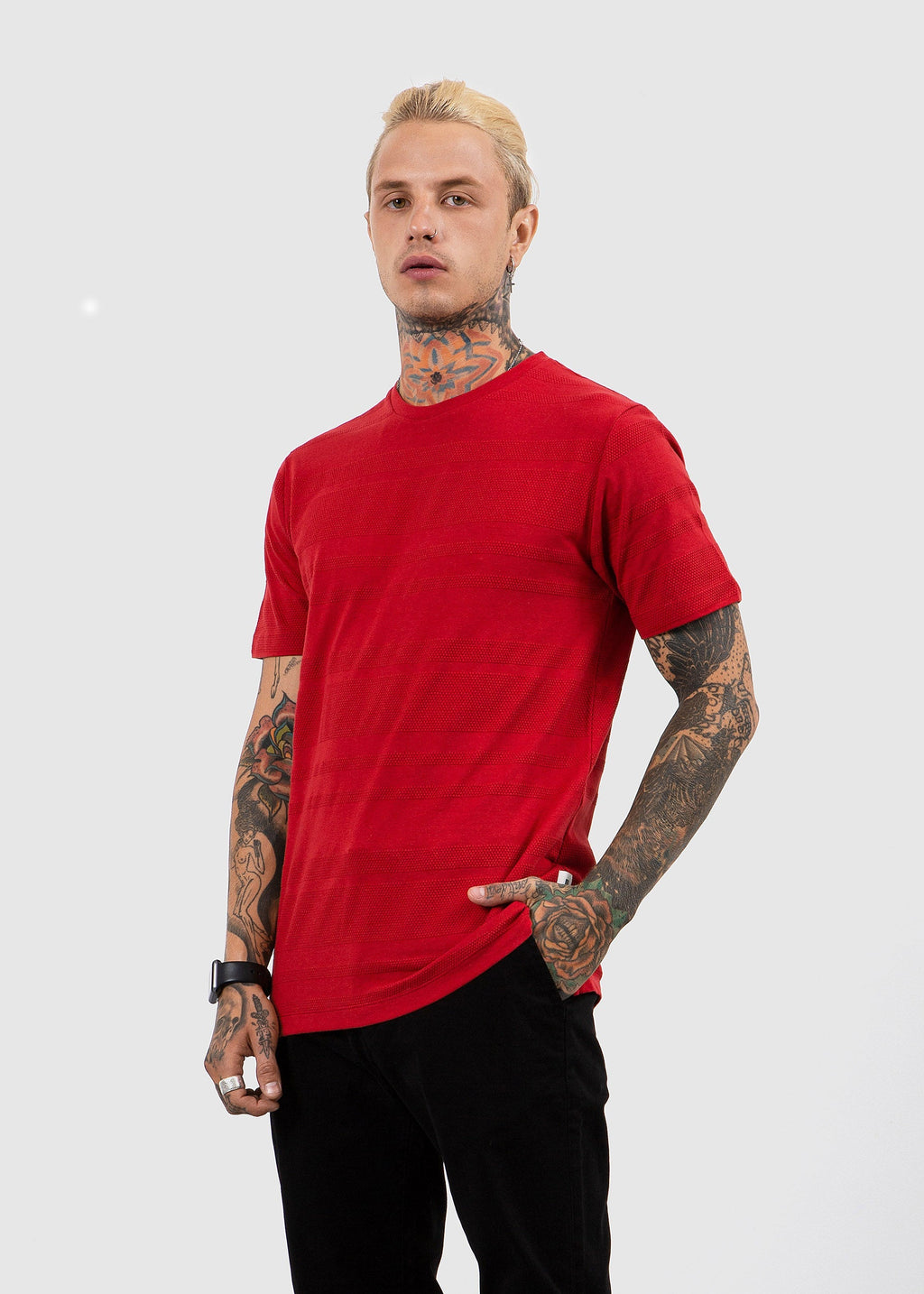 Tshirt S/S Maroon Fw