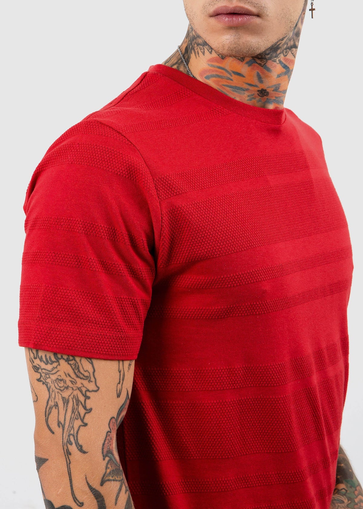 Tshirt S/S Maroon Fw