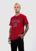 T-Shirt S/S Red Fw