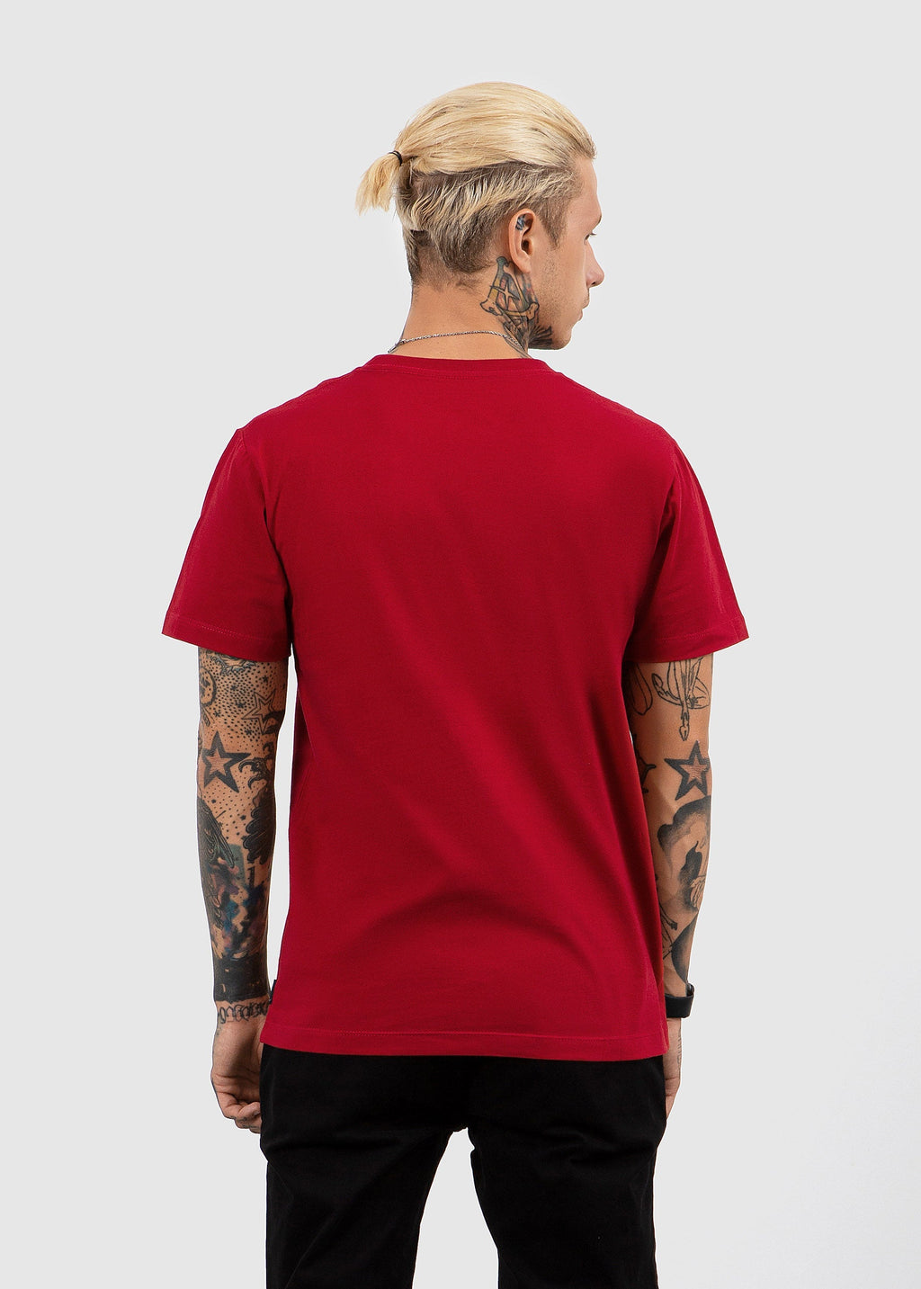 T-Shirt S/S Red Fw