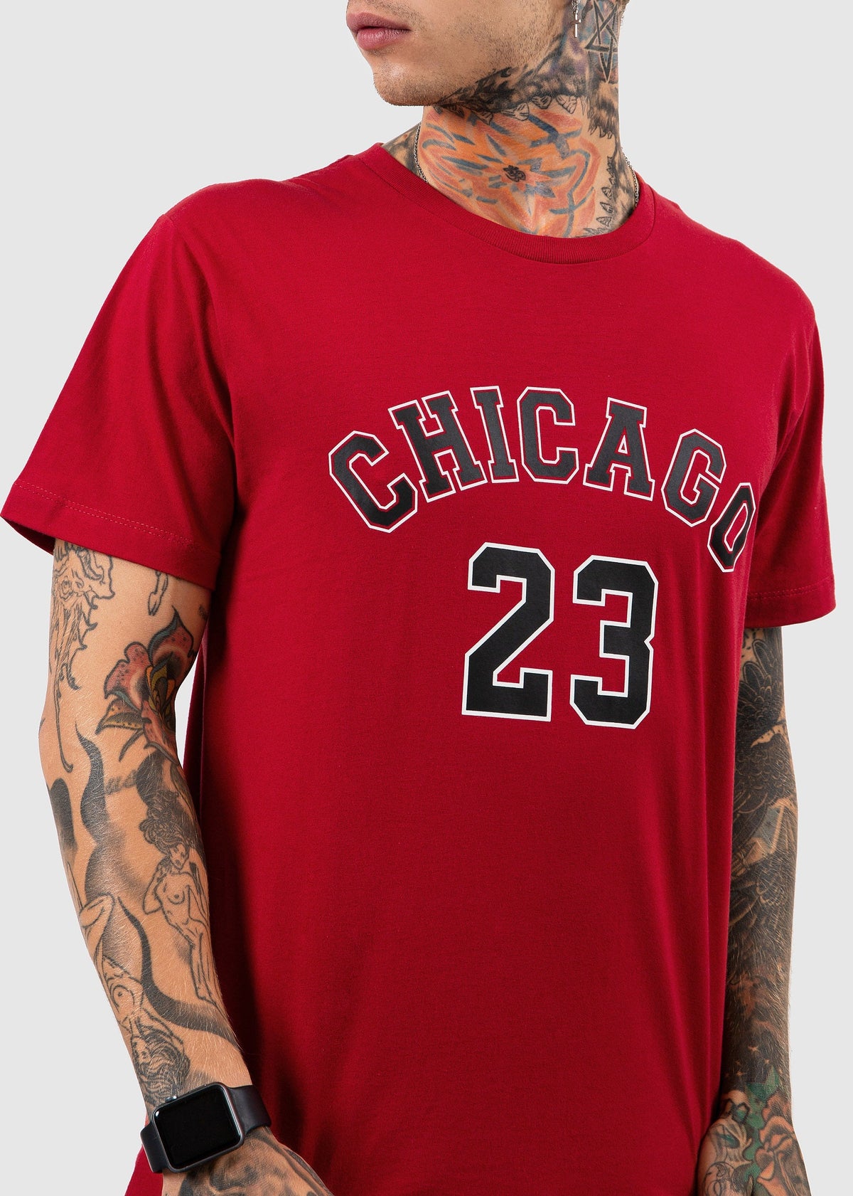 T-Shirt S/S Red Fw