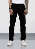 Chino Pants Fit 220 Black Fw