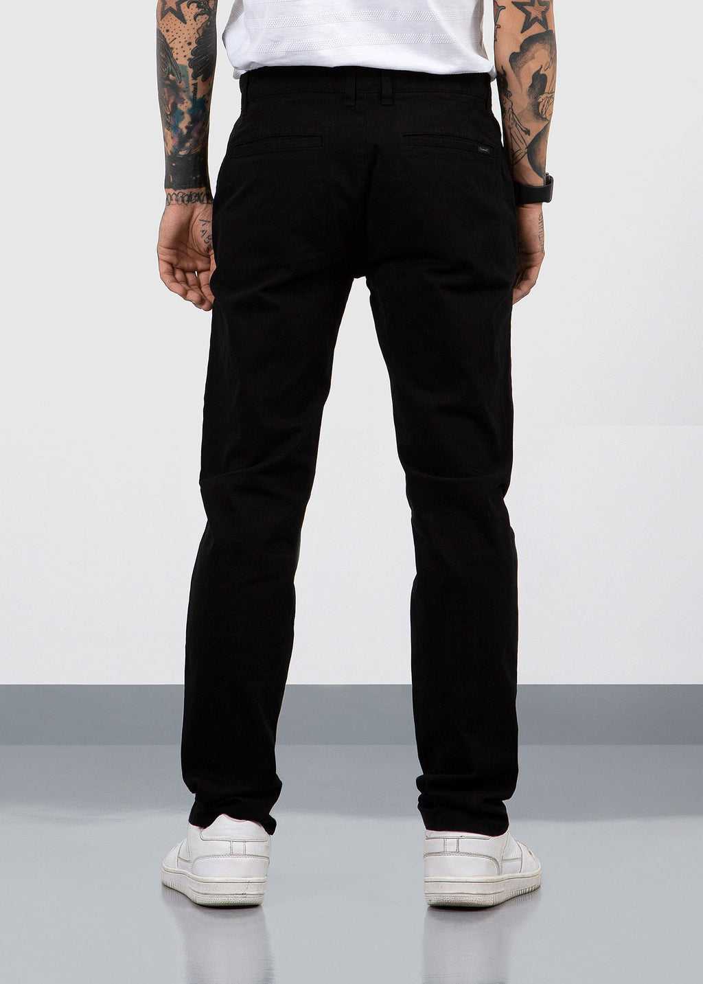 Chino Pants Fit 220 Black Fw