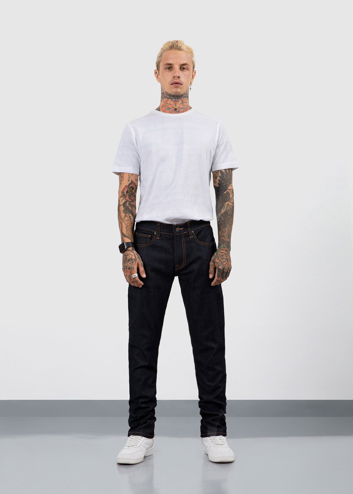Denim Pants Fit 220 Dark Blue Fw
