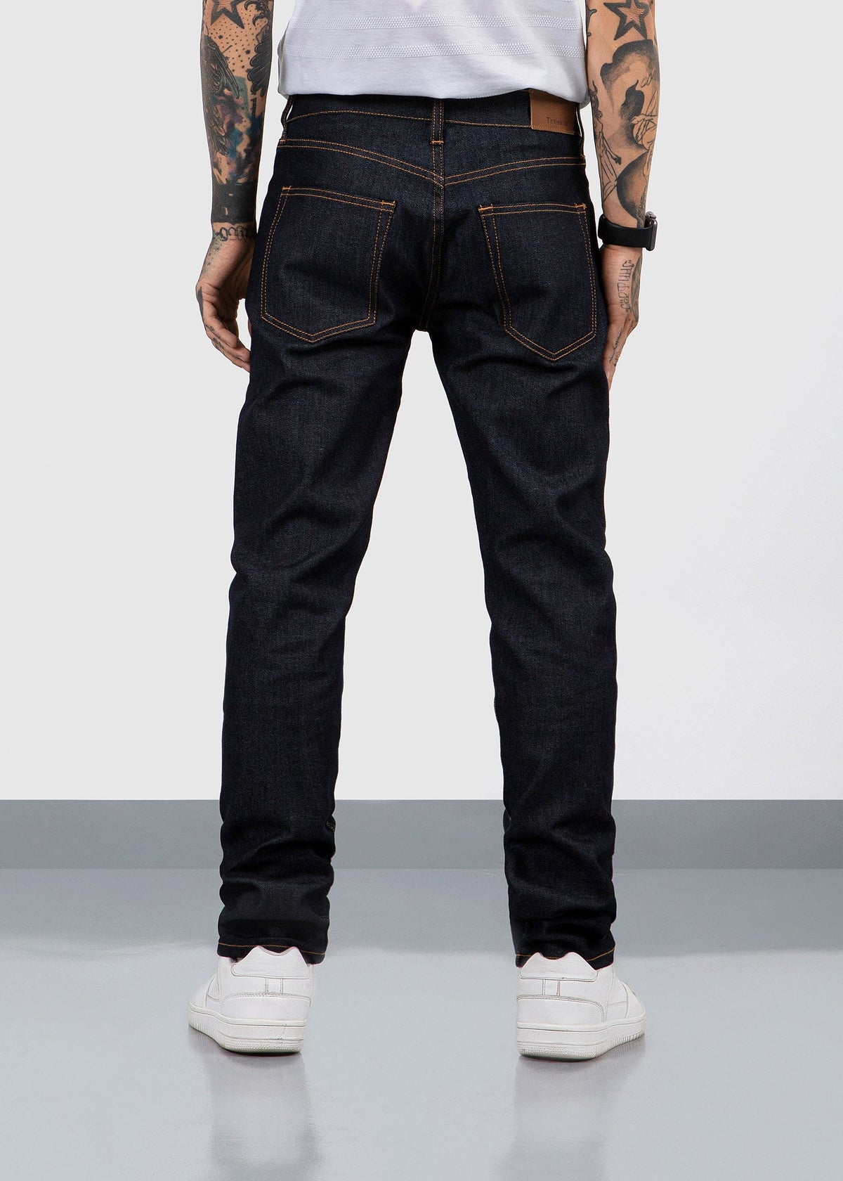 Denim Pants Fit 220 Dark Blue Fw