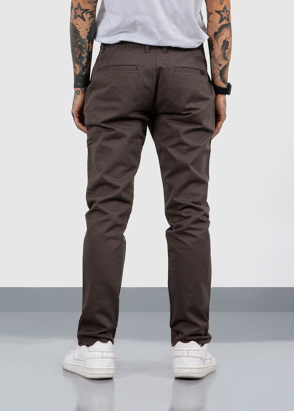 Chino Pants Fit 220 Dark Grey Fw