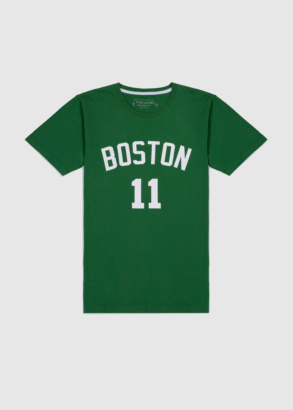 T-Shirt S/S Green Fw