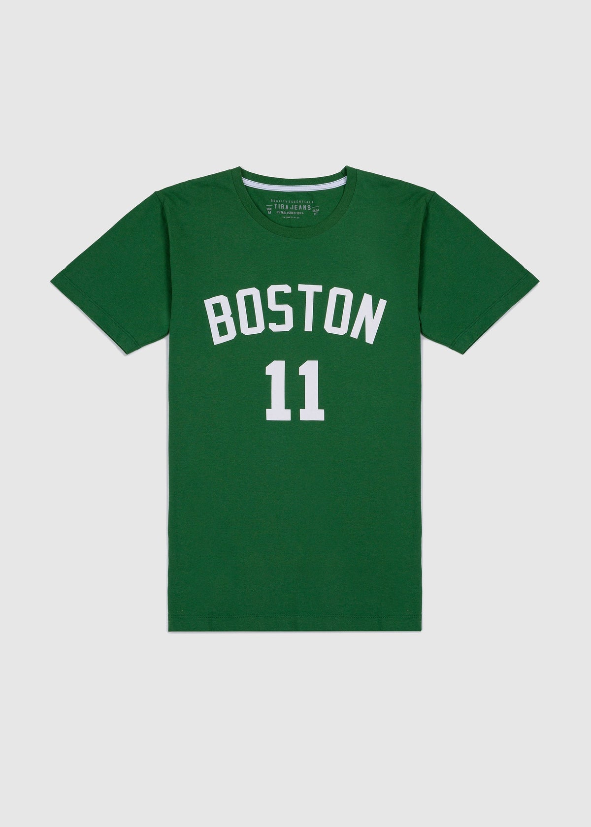 T-Shirt S/S Green Fw