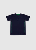 Tshirt S/S 3 Navy Fw