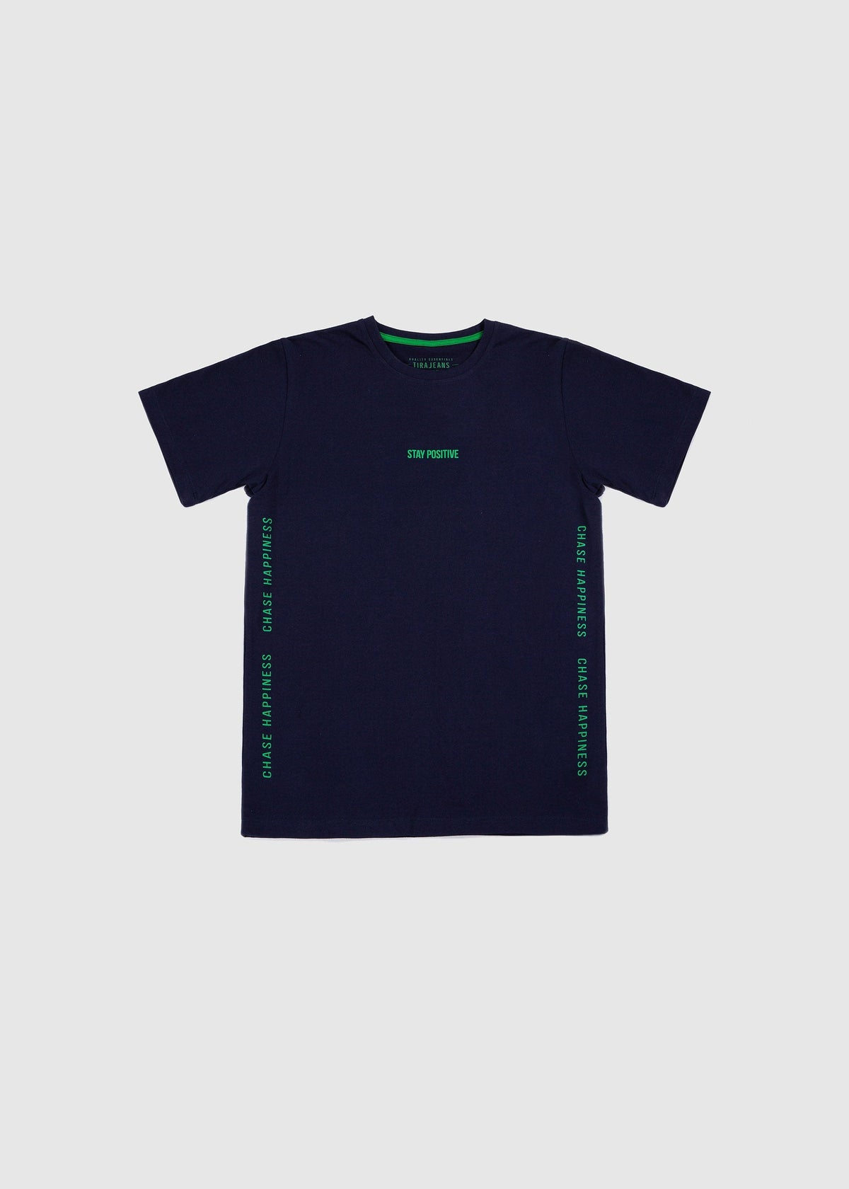Tshirt S/S 3 Navy Fw