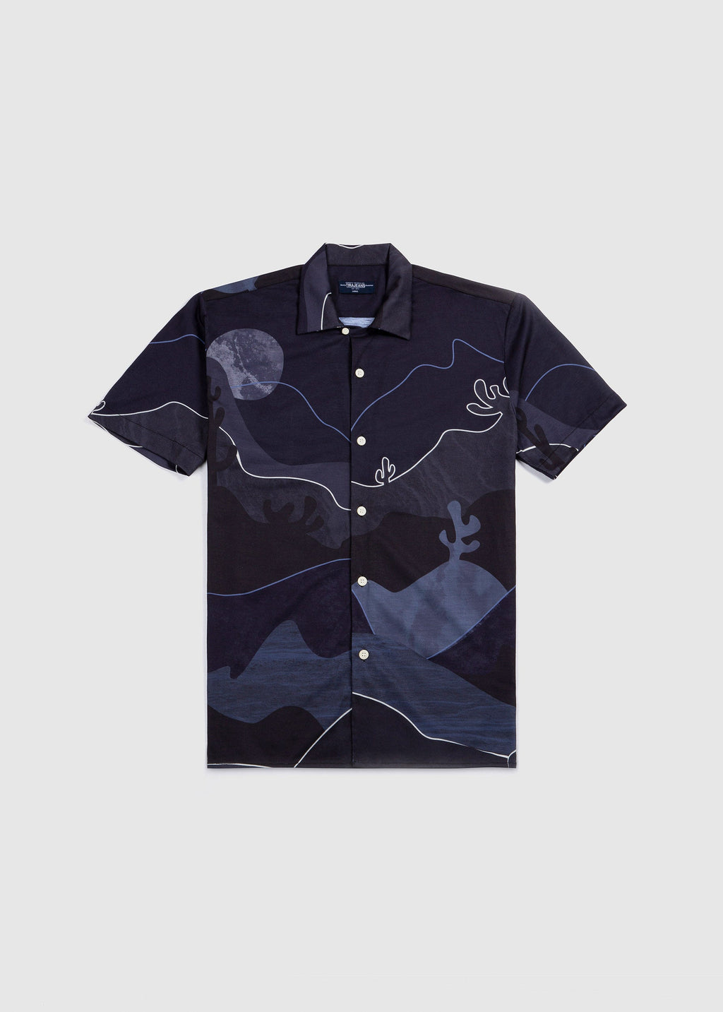 Shirt S/S Navy Ss20