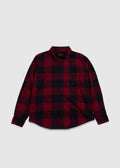 Shirt L/S Red Fw