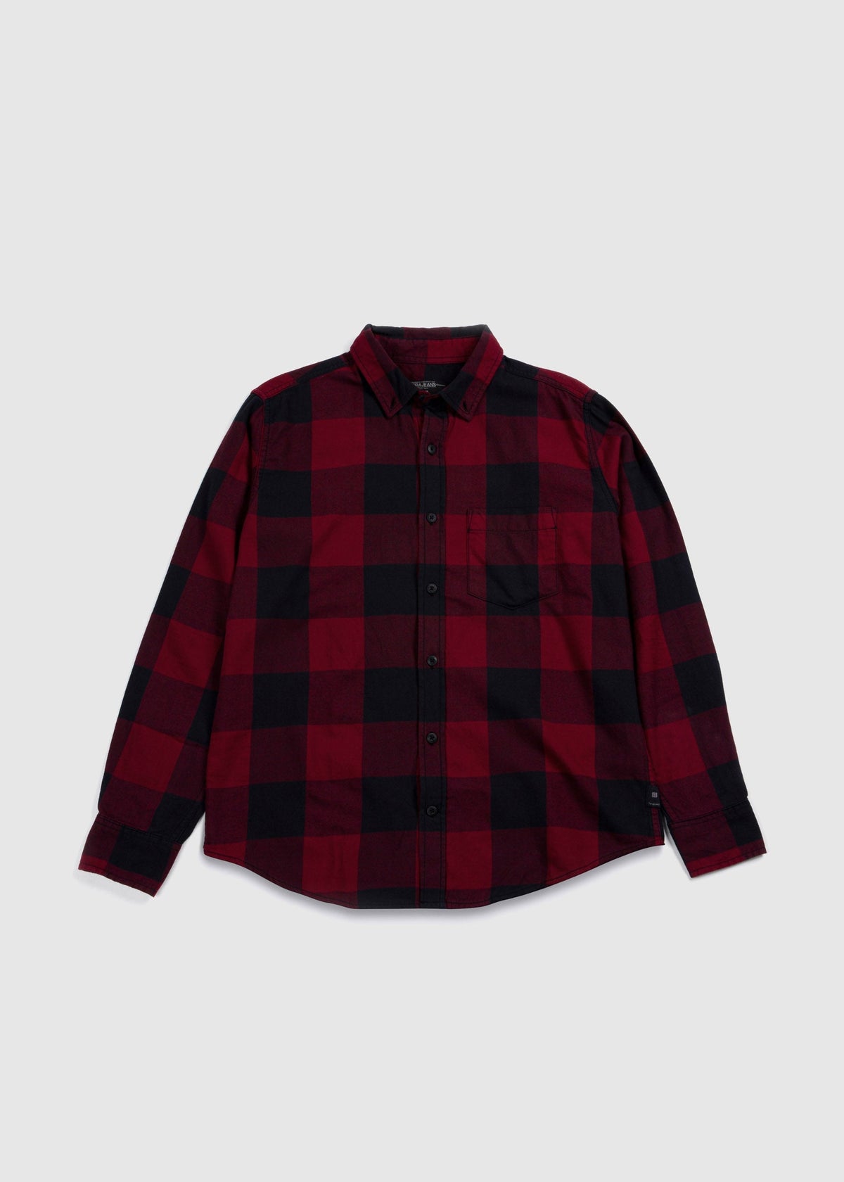 Shirt L/S Red Fw