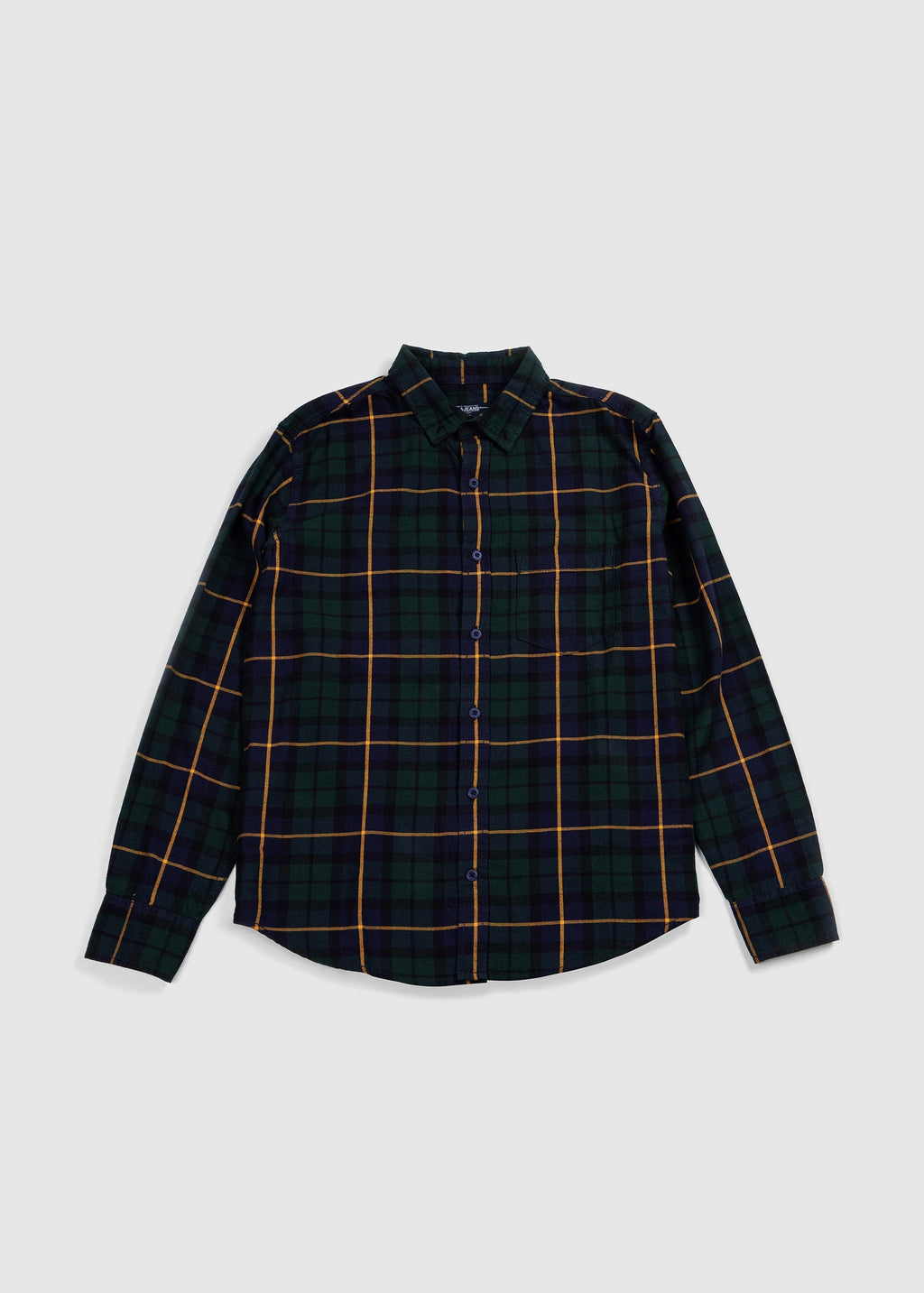 Shirt L/S Green Fw19