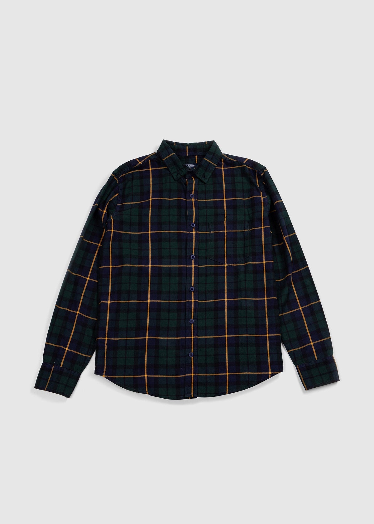 Shirt L/S Green Fw19