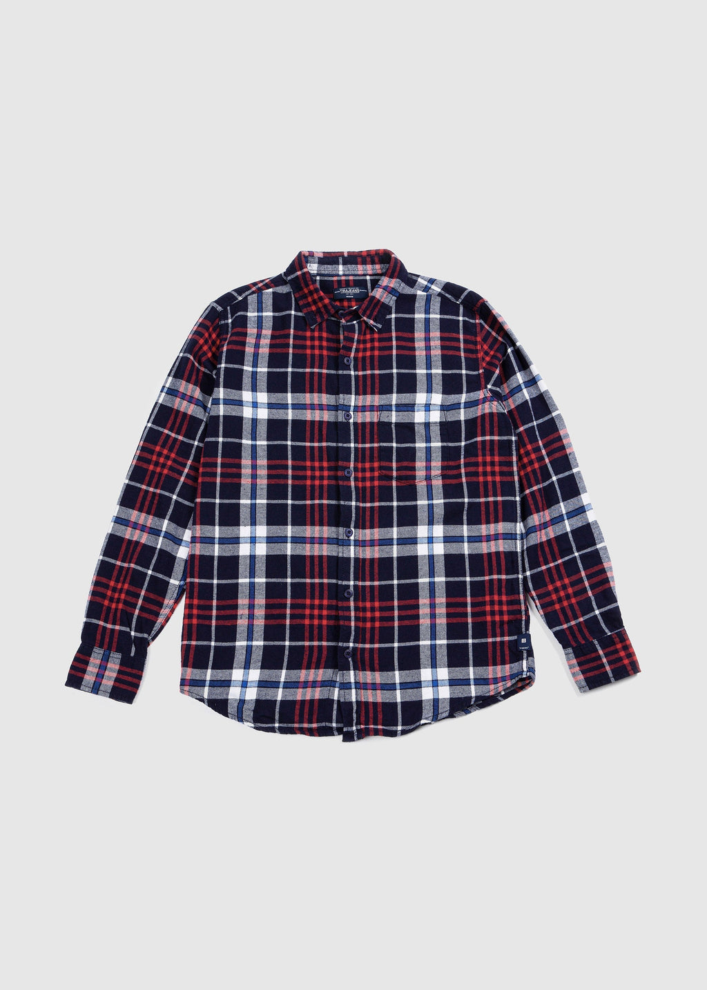 Shirt L/S Navy Fw