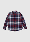 Shirt L/S Navy Fw