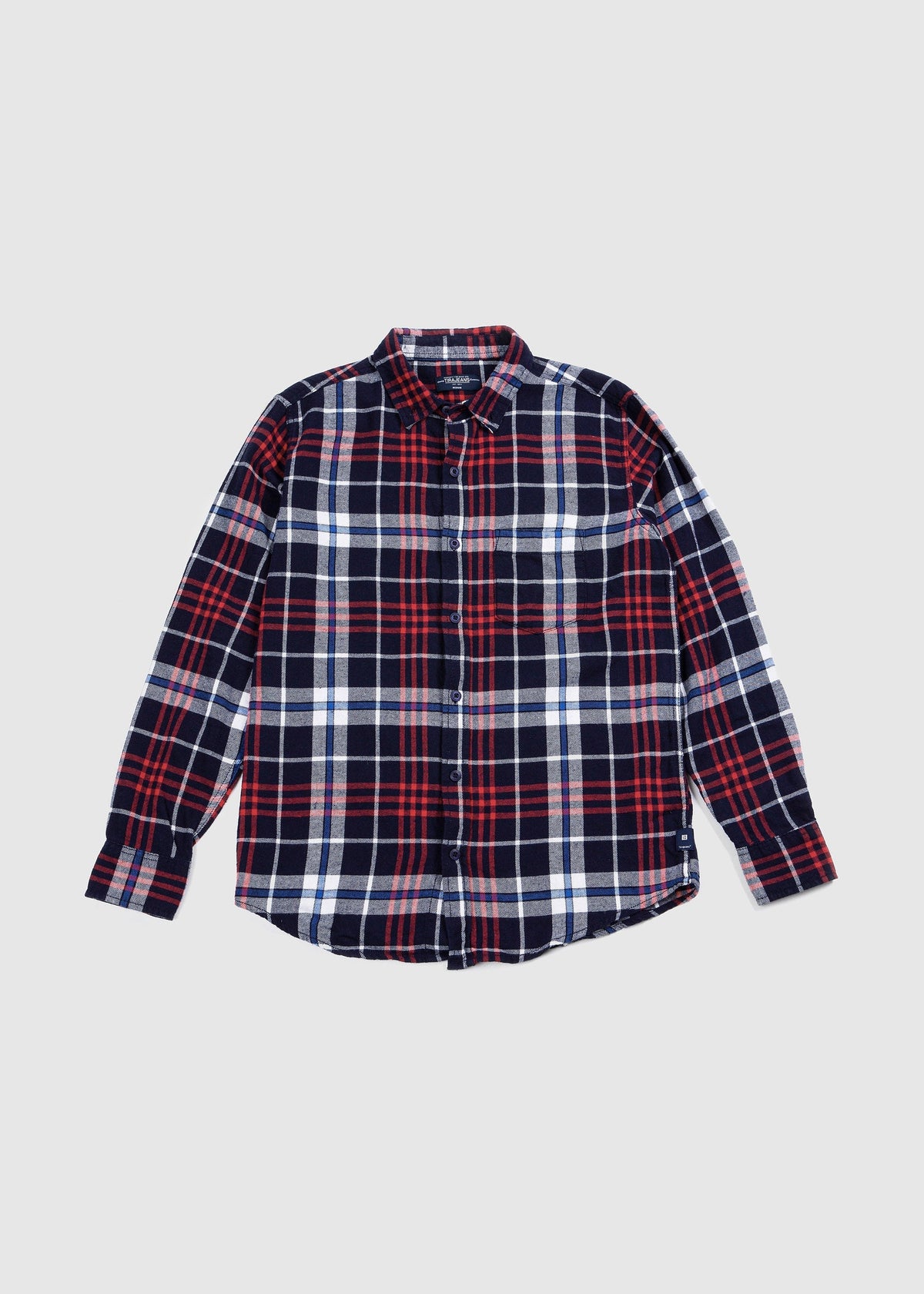 Shirt L/S Navy Fw
