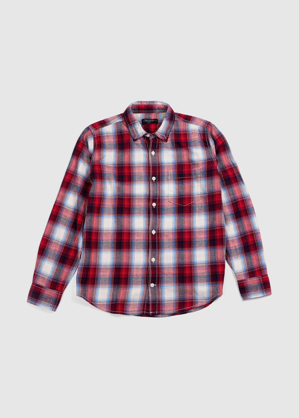 Shirt S/S Red Fw