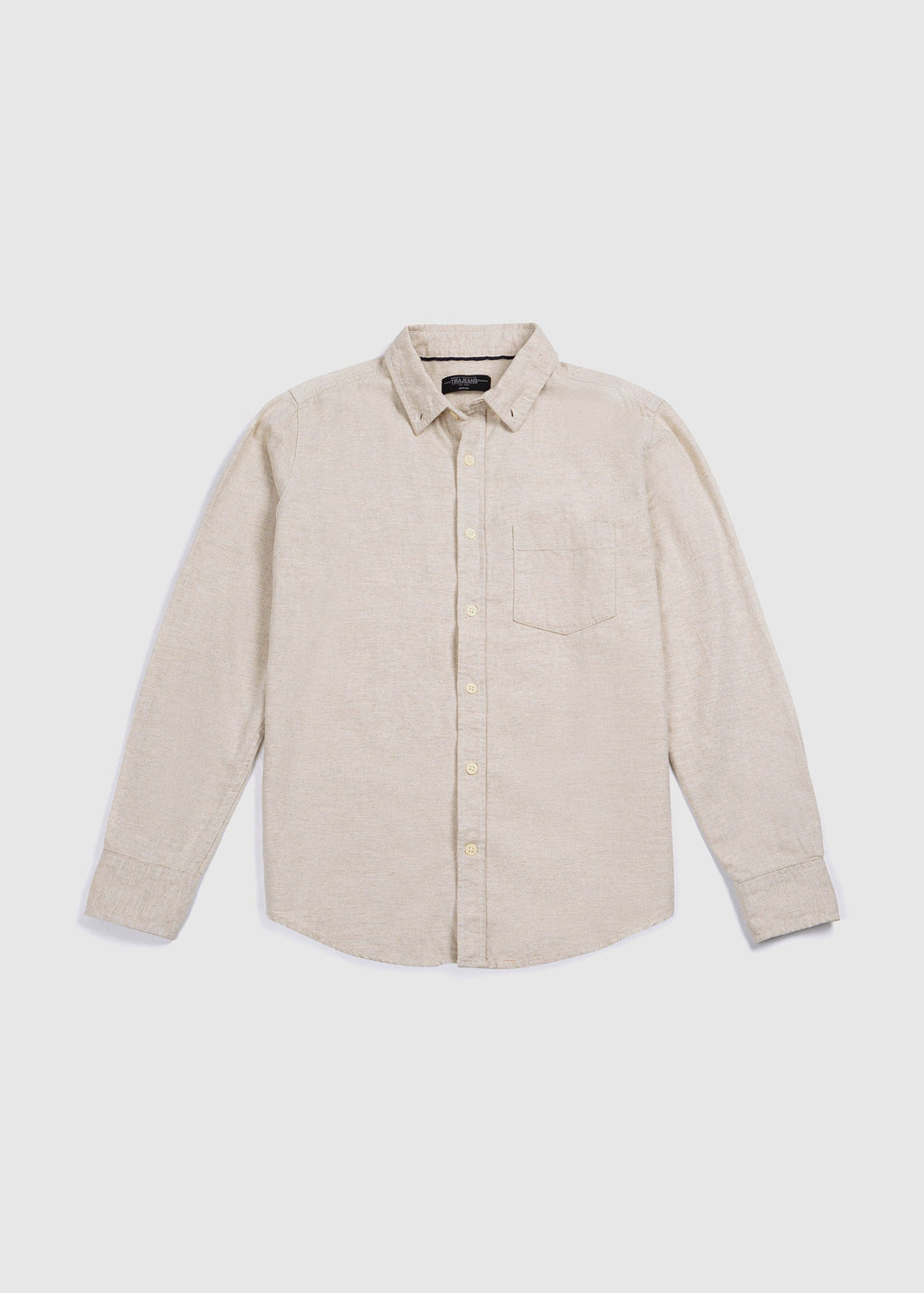 Shirt L/S Light Khaki Fw