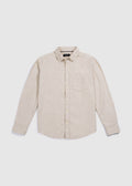 Shirt L/S Light Khaki Fw