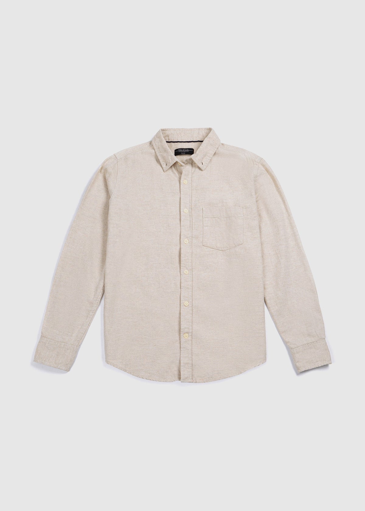 Shirt L/S Light Khaki Fw