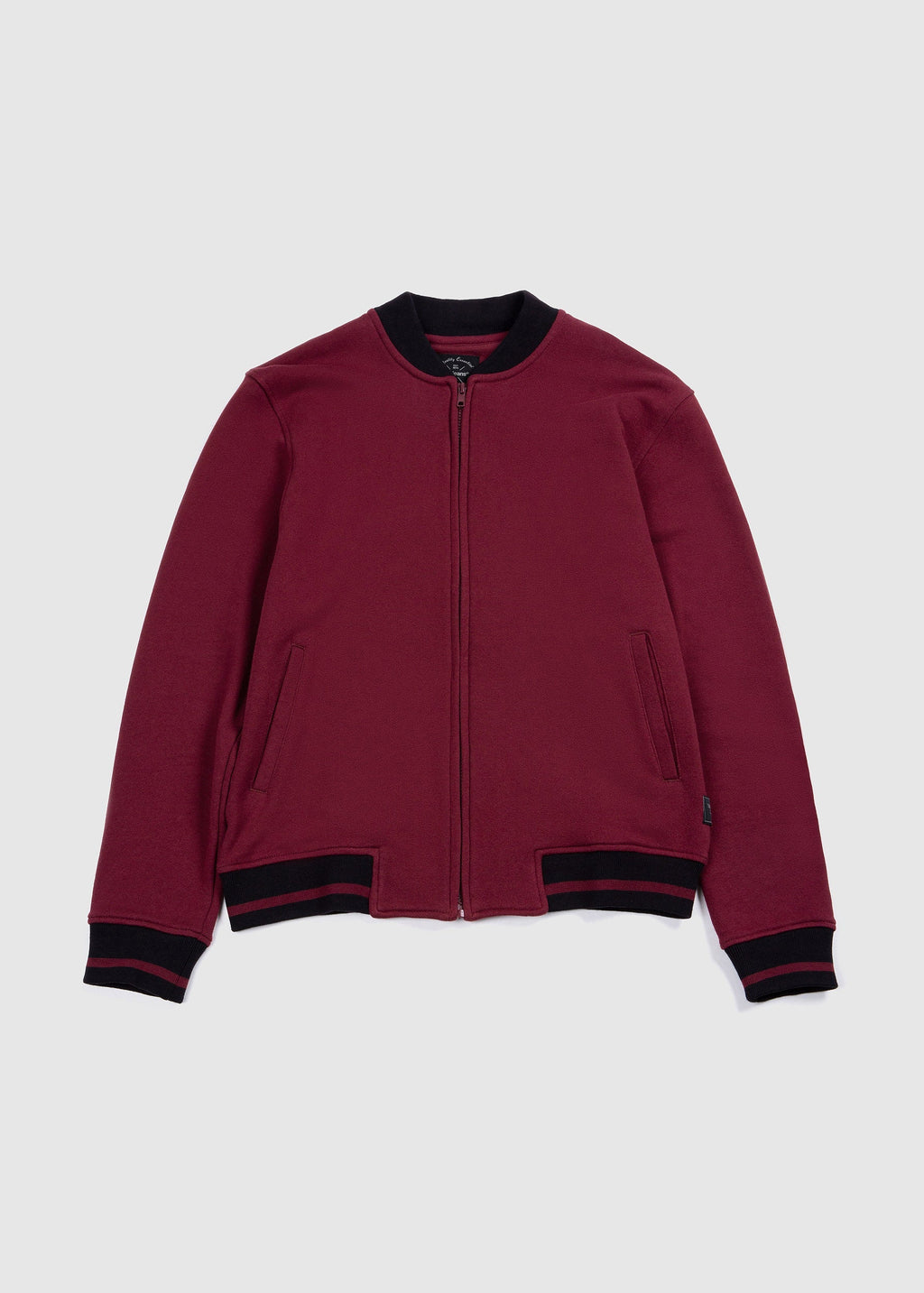 Jacket Maroon Fw
