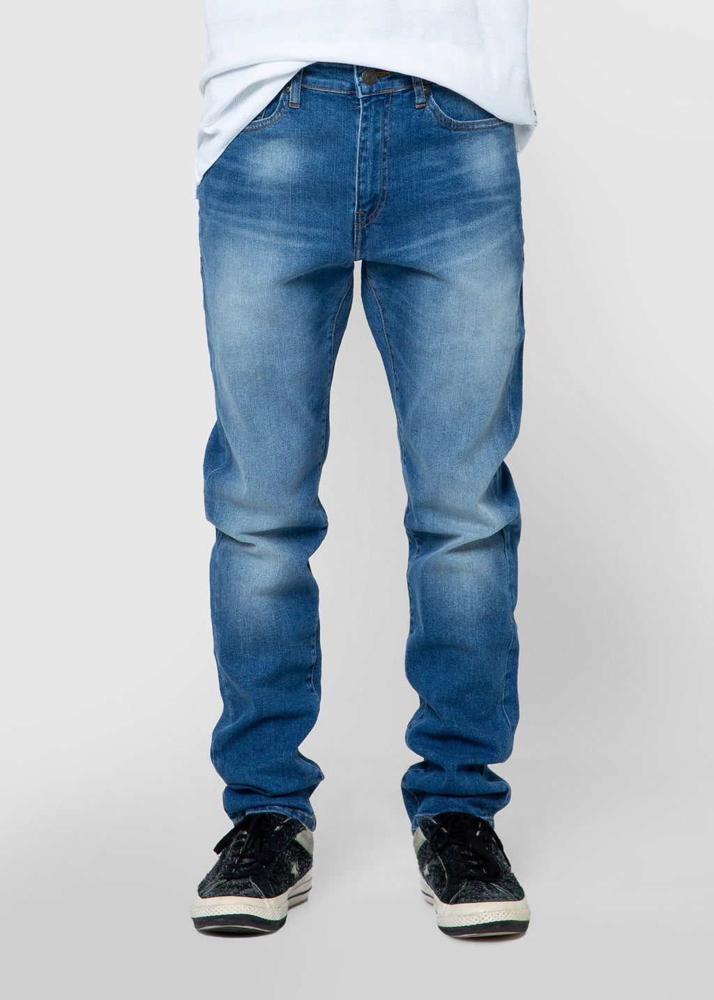Denim Pants Fit 220 Med Blue 3 Ss20