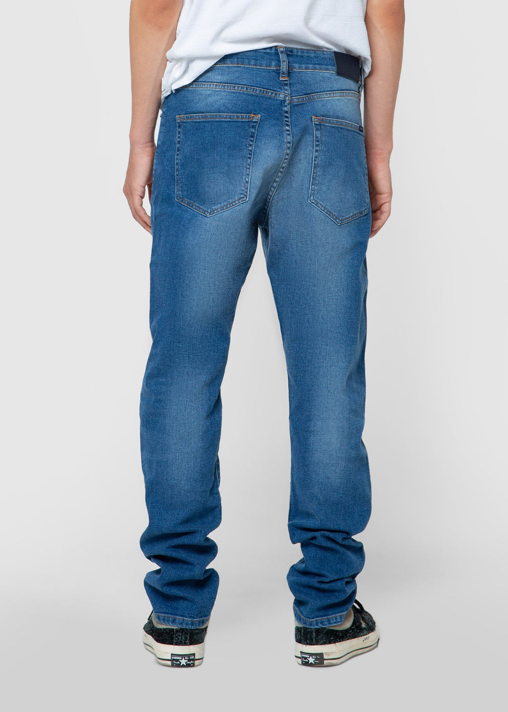 Denim Pants Fit 220 Med Blue 3 Ss20