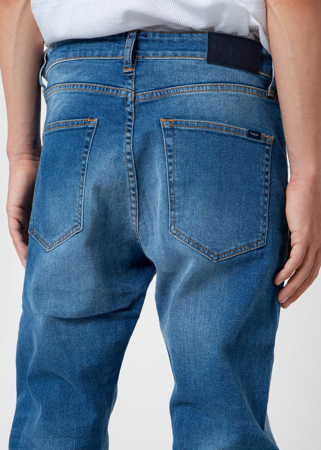 Denim Pants Fit 220 Med Blue 3 Ss20