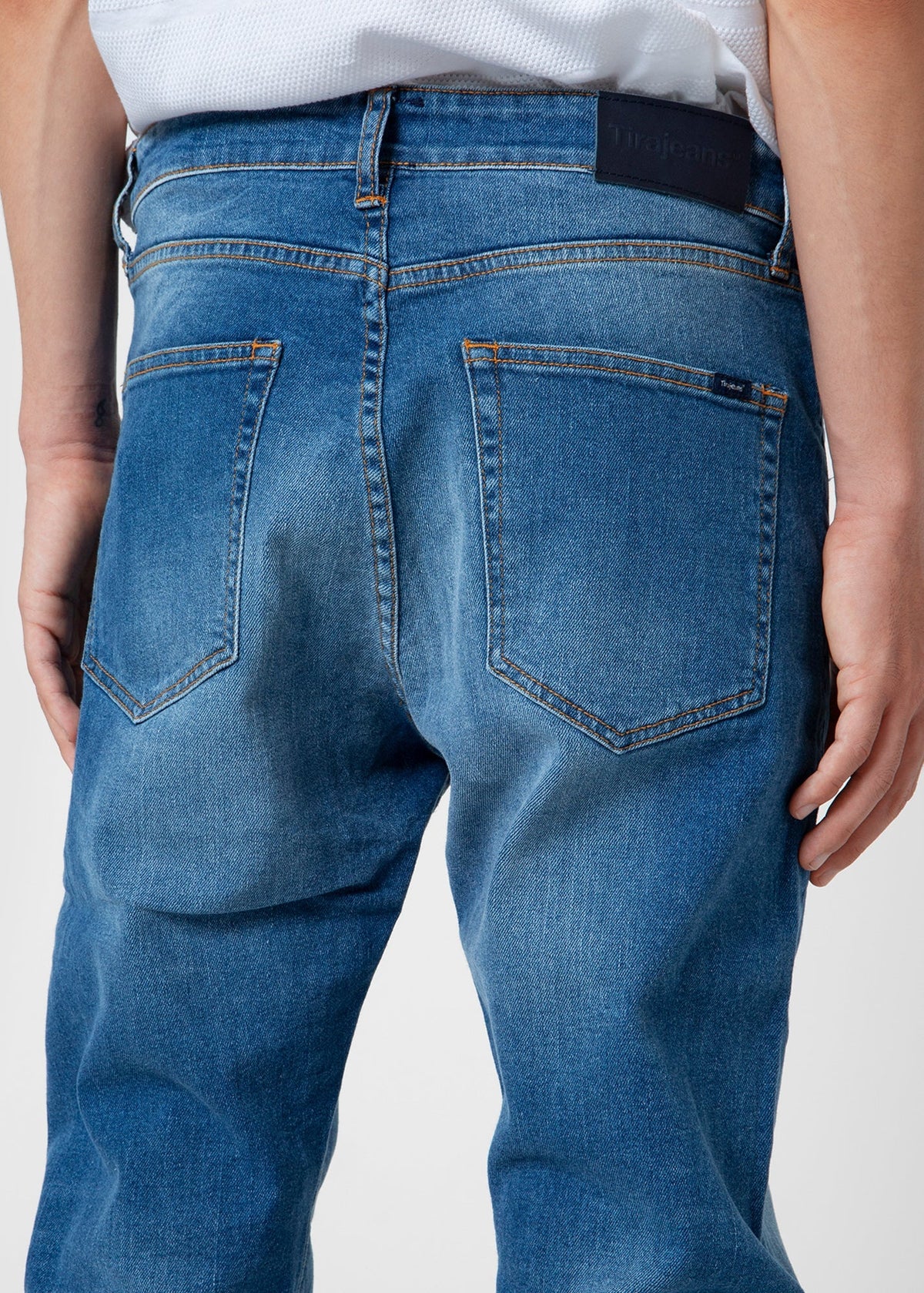 Denim Pants Fit 220 Med Blue 3 Ss20