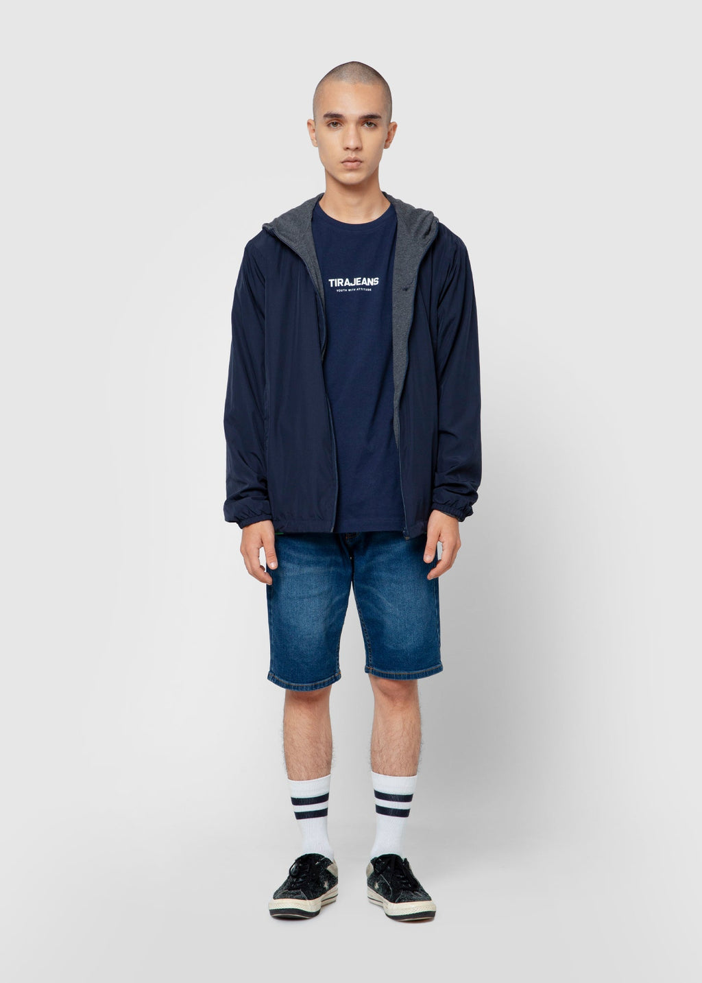 Jacket Hoodie Navy Ss20